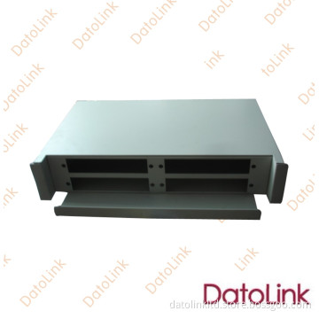 ODF Slidable Rack Mount Type Patch Panel 48 Cores